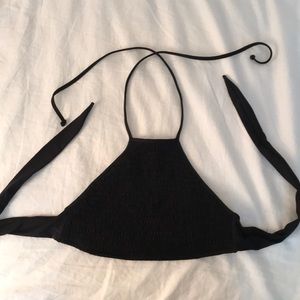 Billabong Swim halter tie bikini top